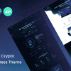 Bigtech – ICO & Crypto Landing WordPress Theme