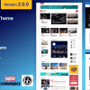 Binduz – Blog Magazine Newspaper WordPress Theme