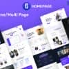 Next – Multi-Purpose HTML Template