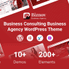 Biznov – Business Consulting WordPress Theme