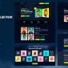 Nftport – NFT Minting/Collection Landing Page HTML5 Template