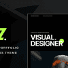 BOLDZ | Portfolio WordPress Theme
