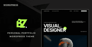 BOLDZ | Portfolio WordPress Theme