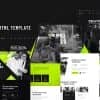 Nisoz – Creative Agency HTML Template