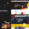 Bondor – Logistics & Transportation HTML Template