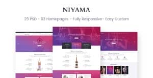 Niyama | Multipurpose Yoga & Gym, Dance HTML5 And Bootstrap Templates