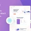 Nonid – React Next SEO & Software Landing Page Template