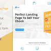 Book – Responsive Ebook Landing Page