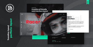 Brabus | Contemporary Portfolio Theme for Agencies