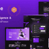 Braine – Digital AI WordPress Theme