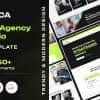Nunca – Creative Agency & Portfolio HTML5 Template