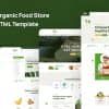 Ogenix – Organic Food Store HTML Template