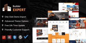 Builder Expert – Construction and Architecture WordPress Theme