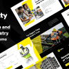 Builty – Construction WordPress Theme
