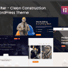 Bulter – Clean Construction WordPress Theme