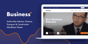 Business Plus – Multi-niche Industry, Finance, Transport & Construction WordPress Theme