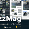 BuzzMag – Viral News WordPress Magazine/Blog Theme