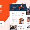 Calfin – Business Finance WordPress Theme