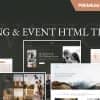 Ovation-Wedding & Event Photography HTML Template