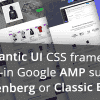 Chap – WordPress theme using Semantic UI