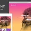 Gradient Tumblr Theme