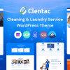 Clentac – Cleaning Services WordPress Theme