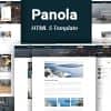 Panola : Resort and Hotel HTML Template