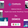 Clinmedix – Health And Medical WordPress Theme
