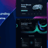 Coindox – ICO & Crypto Landing WordPress Theme
