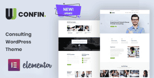 Confin – Consulting Business WordPress Theme