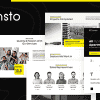 Consto | Industrial Construction Company HTML Template