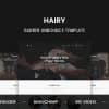 Hairy – Barber Unbounce Template