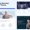 Advisero – Consulting WordPress Theme