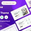 Consultia – Multipurpose Consulting WordPress Theme