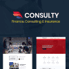 Consulty – Business Finance WordPress Theme