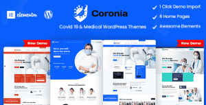 Coronia – Medical and Health Care WordPress Theme