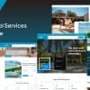 Pools-Swimming Pool Services HTML Template