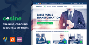 Cosine – Training & Coaching WordPress Theme