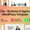 Crito – Business & Agency WordPress Theme