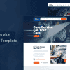 CRSINE – Car Washing Service Booking HTML Template