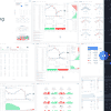 Crypo – Cryptocurrency Trading Dashboard HTML Template