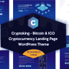 Cryptoking – Bitcoin & ICO Theme