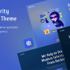 Cycure – Cyber Security Services WordPress Theme