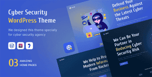 Cycure – Cyber Security Services WordPress Theme