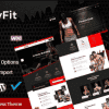 DailyFit – Fitness and Gym WordPress Theme