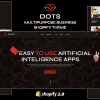 Dots – Software Digital Downloads Shopify Theme