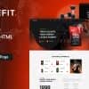 Purefit – Health Supplement Landing Page
