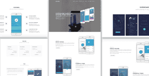 Decades – App Showcase & App Store WordPress Theme