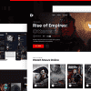 Digiflex | Online Movie Streaming HTML Template