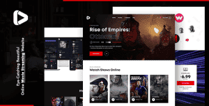 Digiflex | Online Movie Streaming WordPress Theme